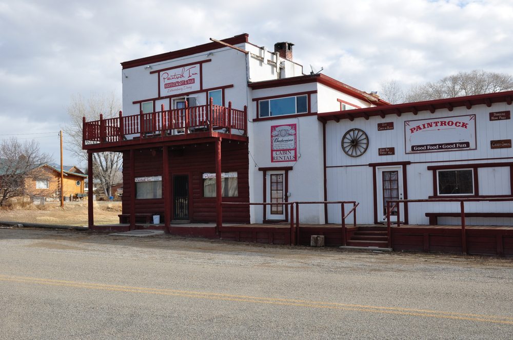 Paintrock Inn CLOSED Burgers 319 S Main St, Hyattville, WY