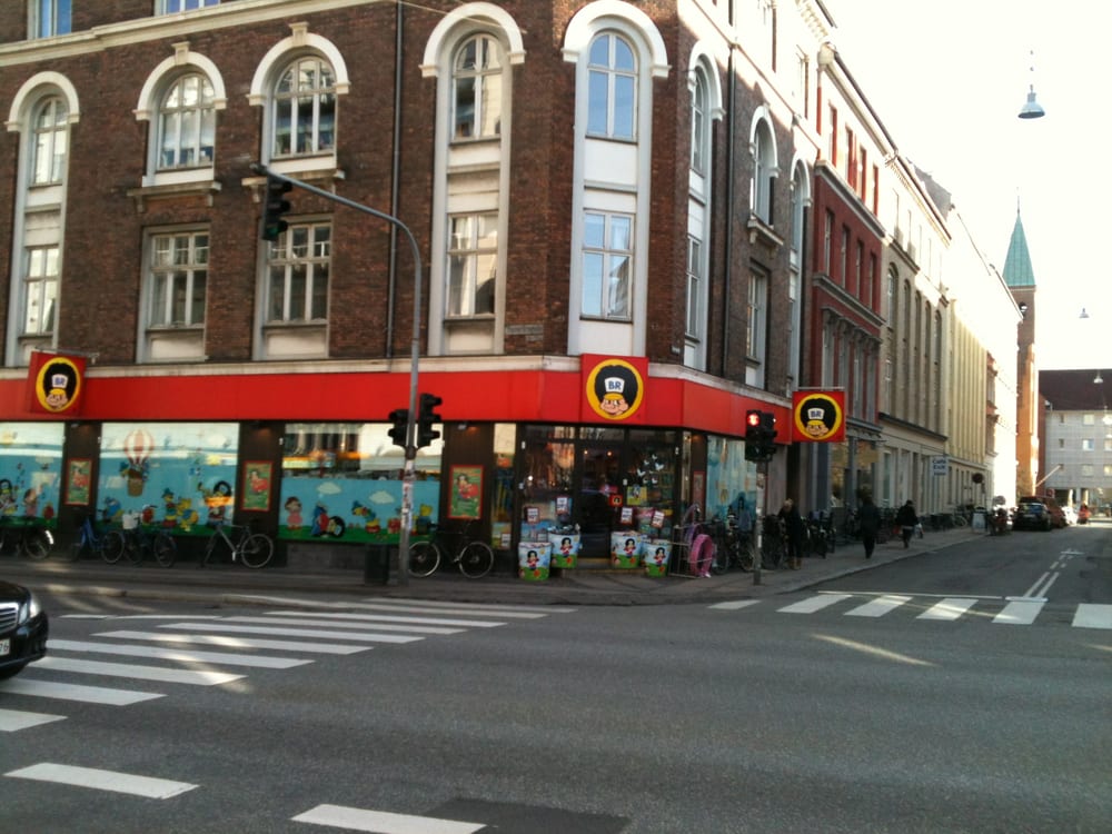 Fætter BR Toy Stores Vesterbrogade 73, Vesterbro, Copenhagen
