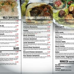 Aladdin Cafe Menu Isla Vista Aladdin Cafe Menu Isla Vista