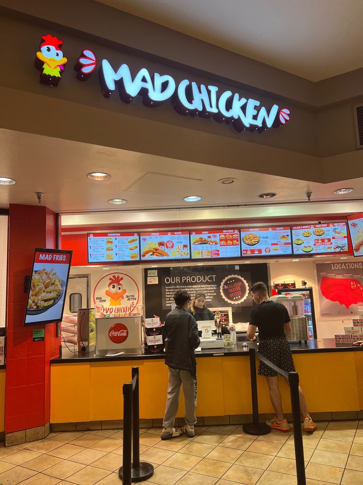 Mad Chicken