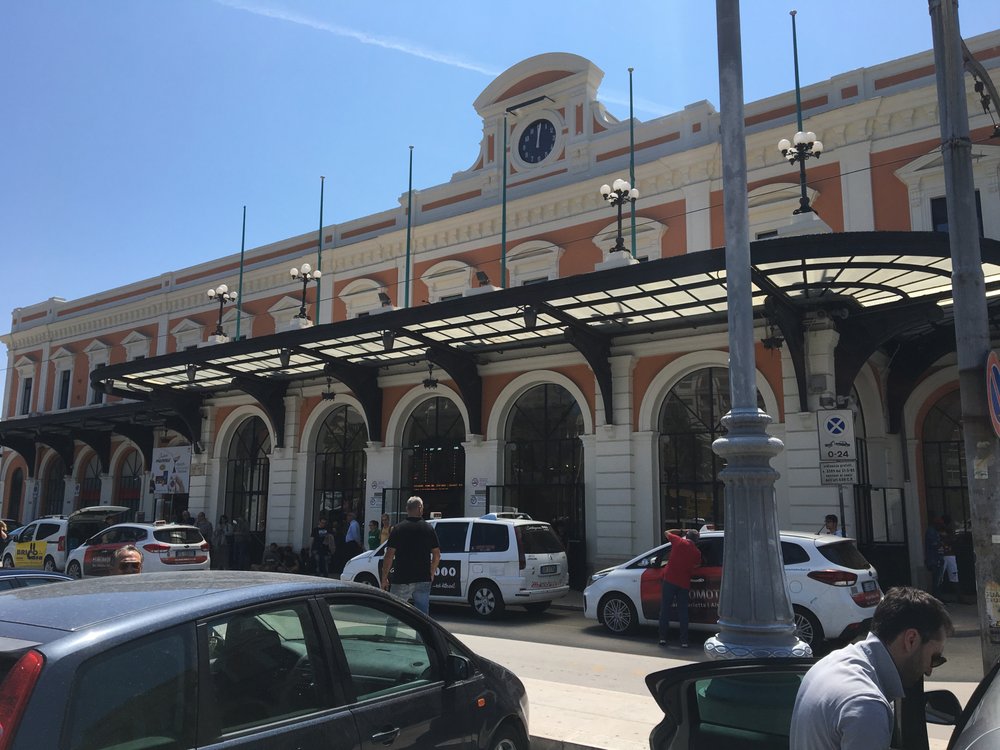 Stazione Bari Centrale Train Stations Piazza Aldo Moro, Bari, Italy Yelp