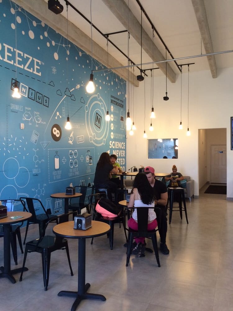 Brain Freeze Nitrogen Ice Cream & Yogurt Lab 465 Photos & 253 Reviews