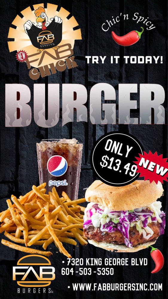Fab Burgers Fab Burgers
