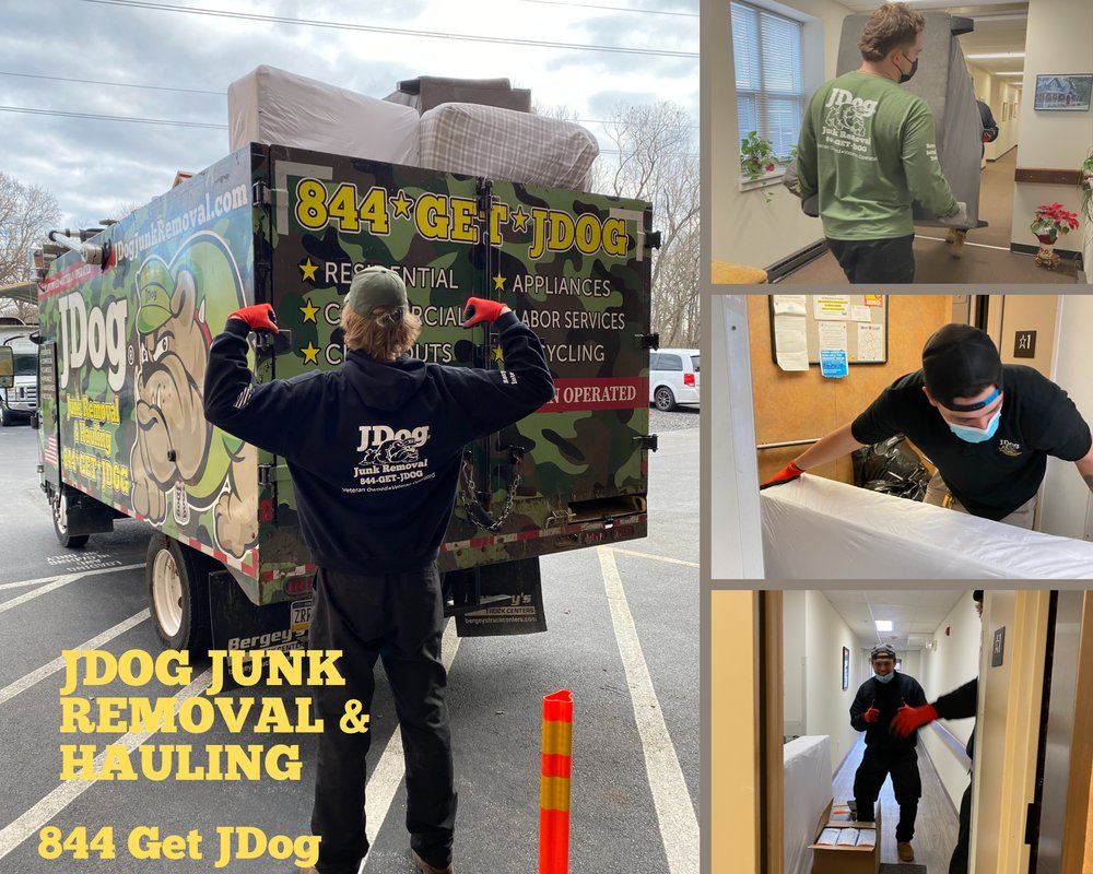 JDog Junk Removal and Hauling