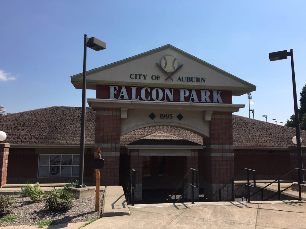Falcon Park Stadiums & Arenas 130 N Division St, Auburn, NY Phone