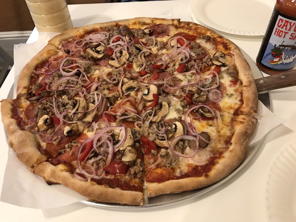 Ocean Front Pizza 29 Photos & 137 Reviews Pizza 156 1/2 Ocean