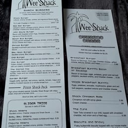 Photos For Wee Shack Menu Yelp