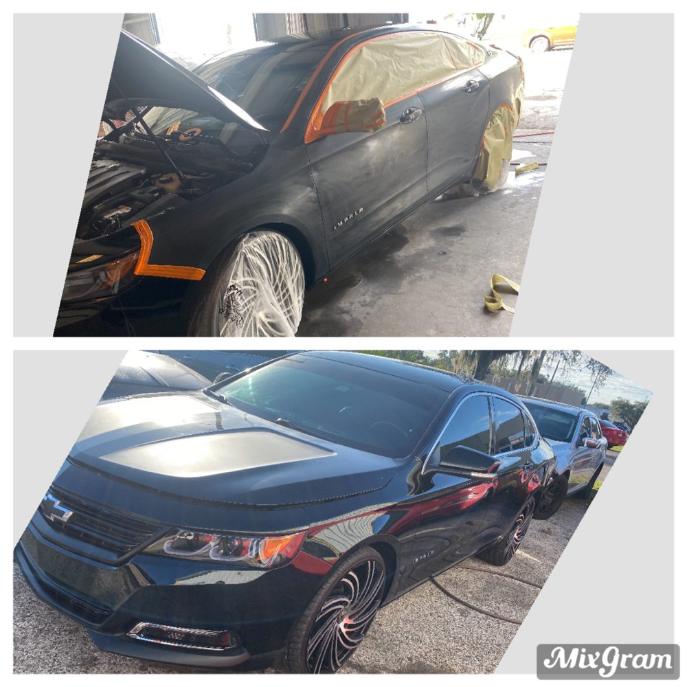 Sky's Auto Collision