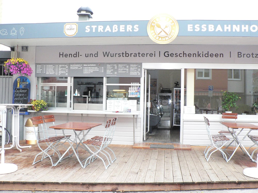 Straßers Essbahnhof - Lindau
