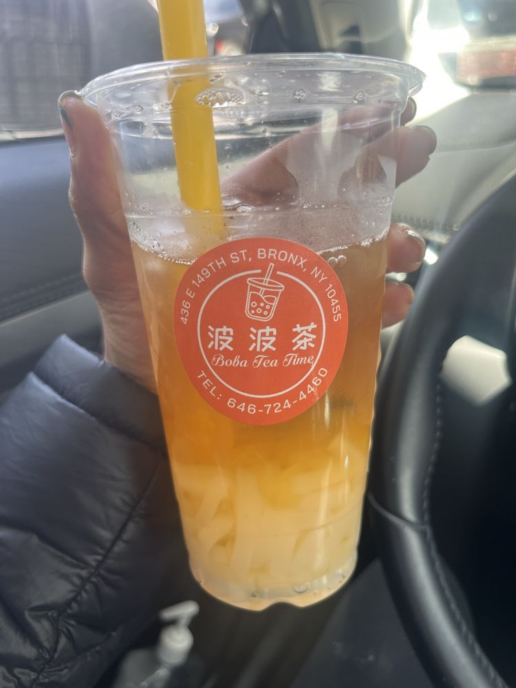 Boba Tea Time