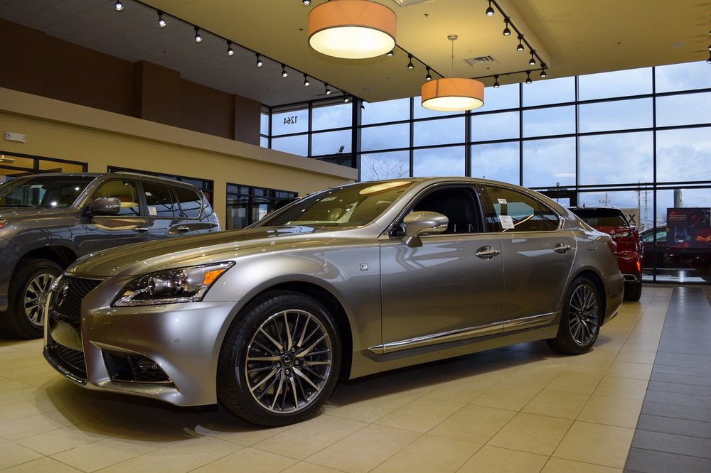 Lexus of Lexington Car Dealers 1264 E New Circle Rd, Lexington, KY