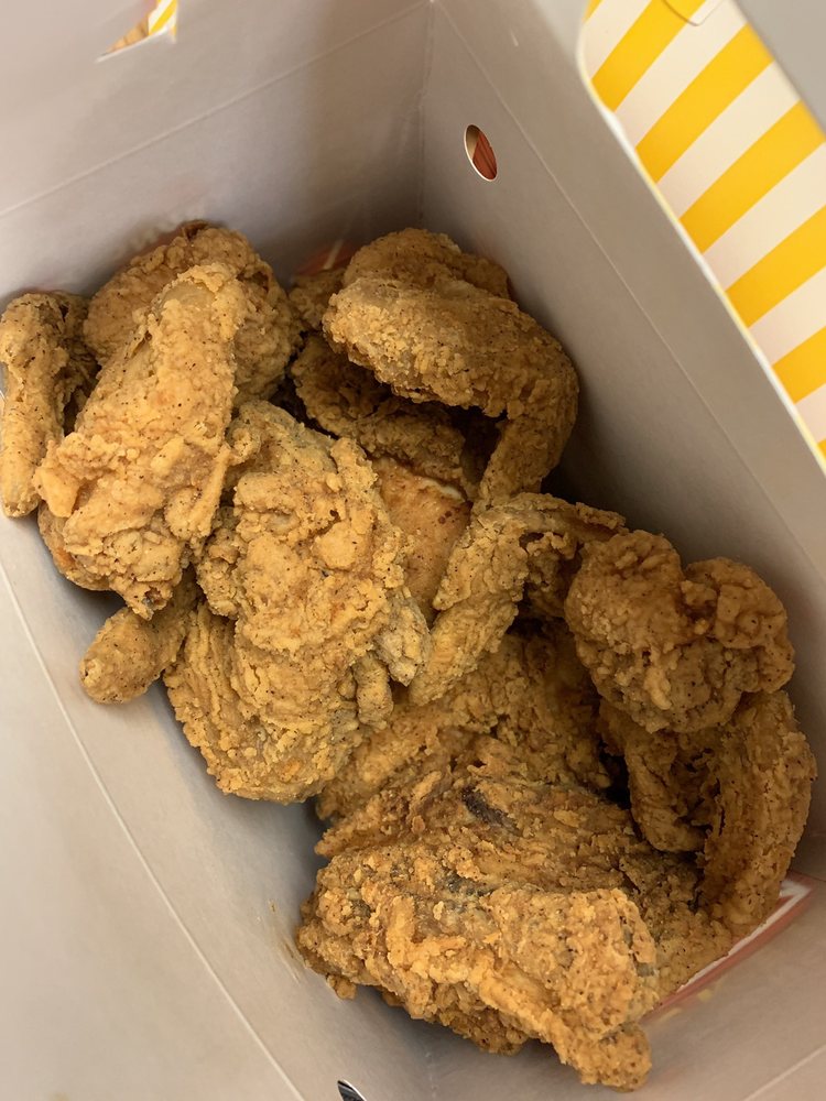 Krispy Krunchy Chicken Cajun Recipe