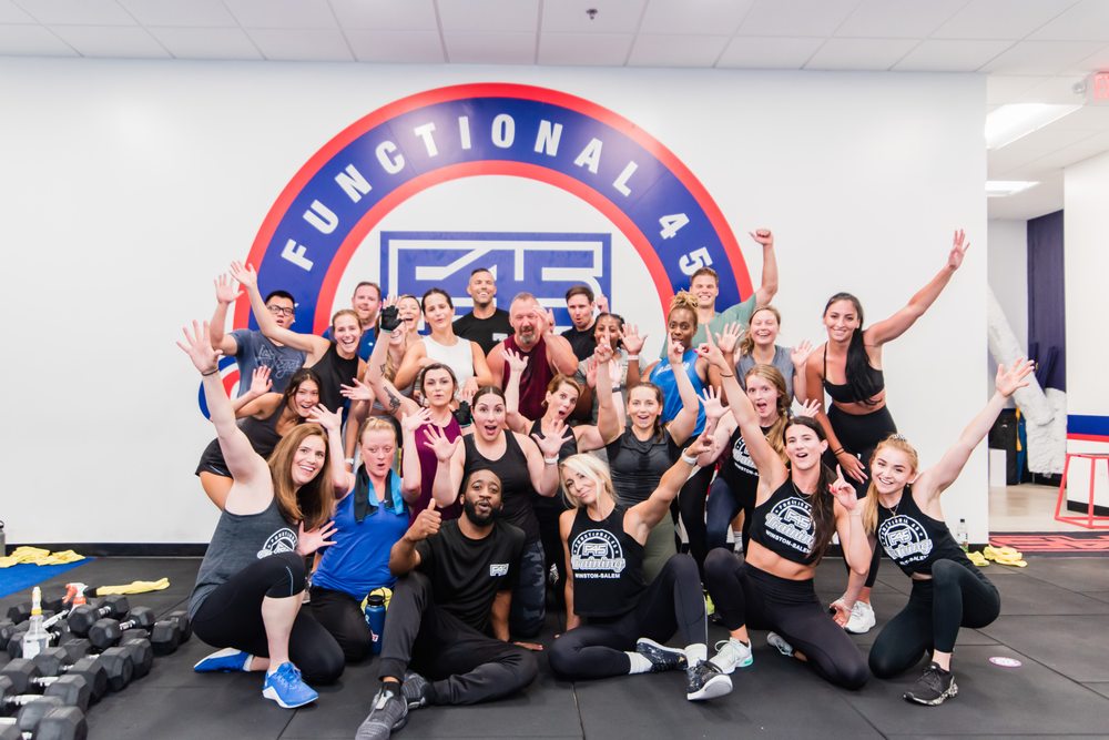 F45 Training Winston-Salem