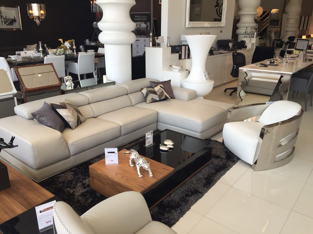 Italian Leather Sofa Yelp Photo Of Modani Furniture Los Angeles Ca United States Italian