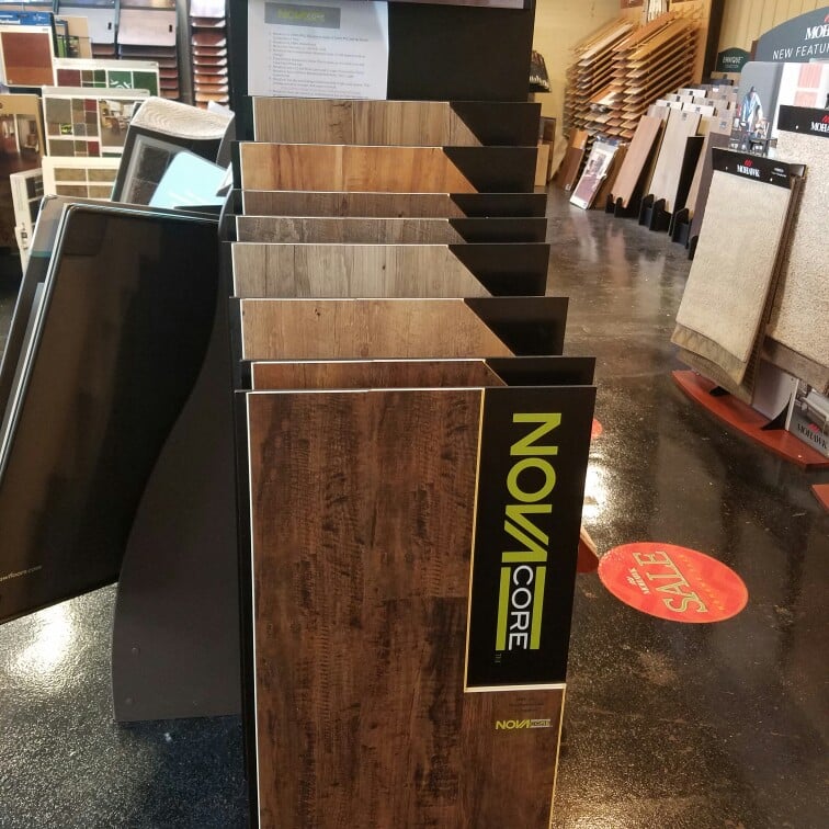 New Novacore Display Wood Look Vinyl Plank More Durable Than 71 Photos For Schaub Family Flooring Interiors