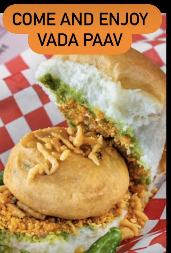 Street Food Vibes - Indian Cafe