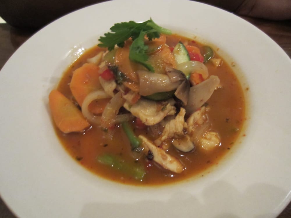 Samros threeflavored stir fry. Yelp