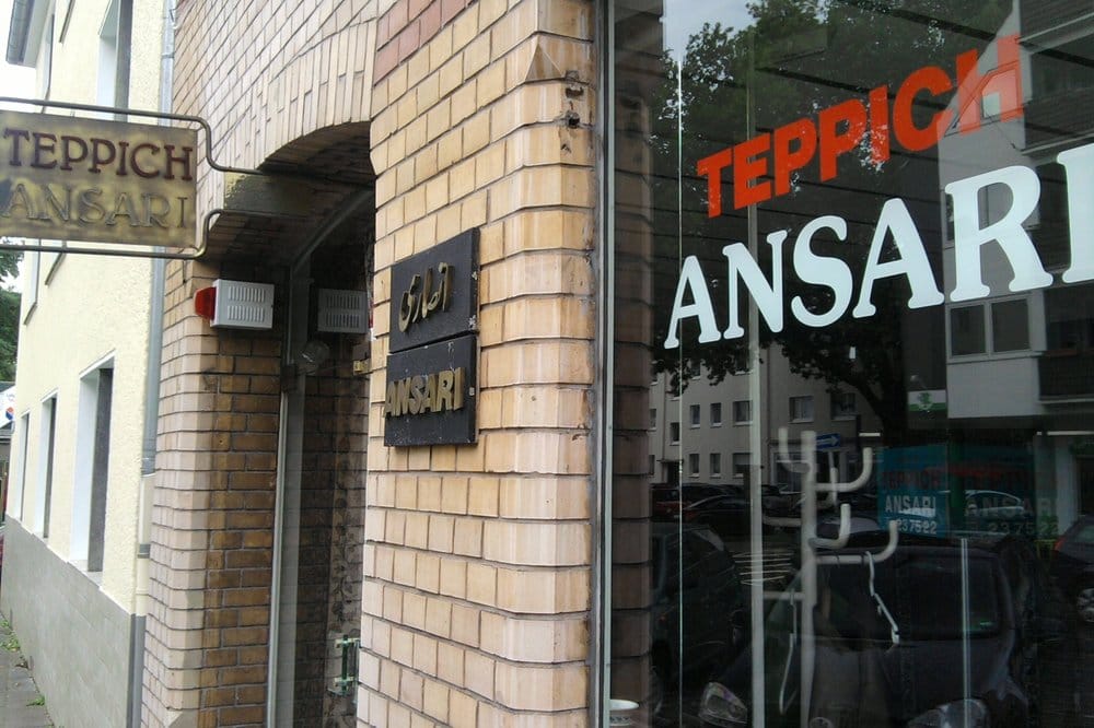 Ansari Orientteppich Teppiche Teppichboden Clemensstr