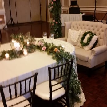 Vintage Tufted Loveseat With Pillow And Seeded Eucalyptus From