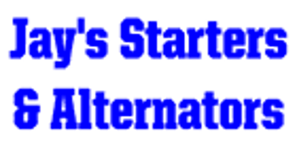 Jay's Starters & Alternators