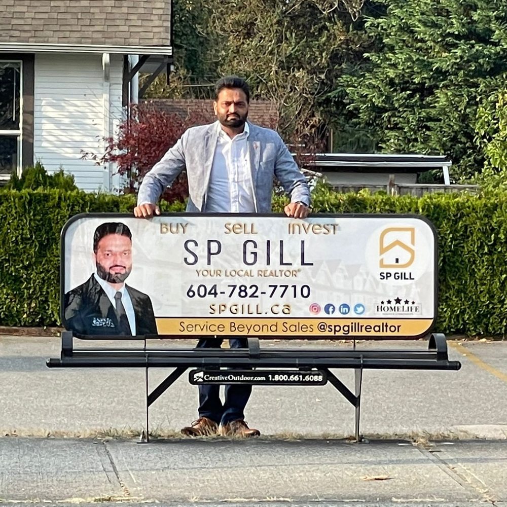 SP Gill -  HomeLife Benchmark Realty