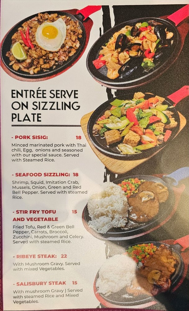 Asian Sizzling Grill