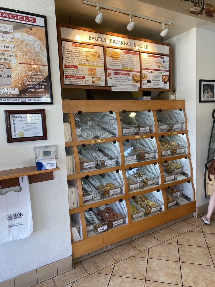 Avalon Bagels To Burgers