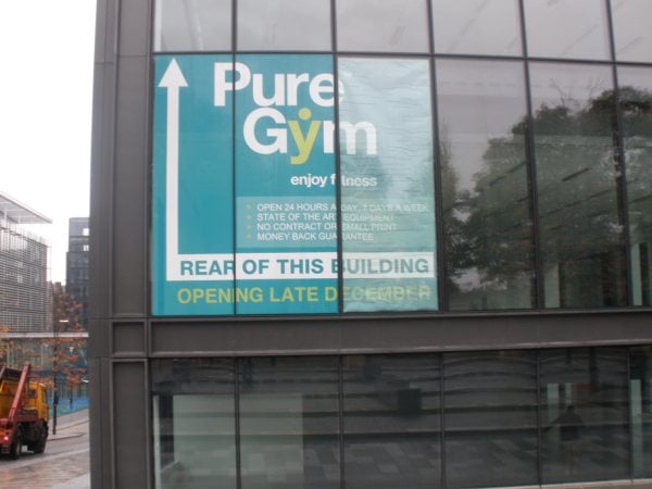 Pure gym edinburgh deals