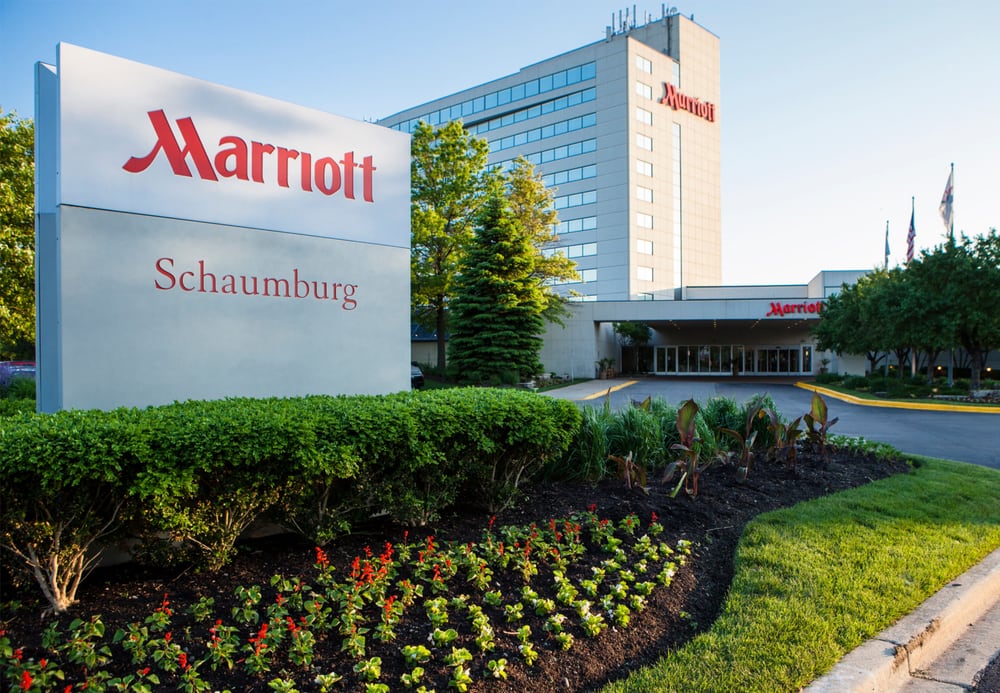 Chicago Marriott Schaumburg 52 Photos & 72 Reviews Hotels 50 N