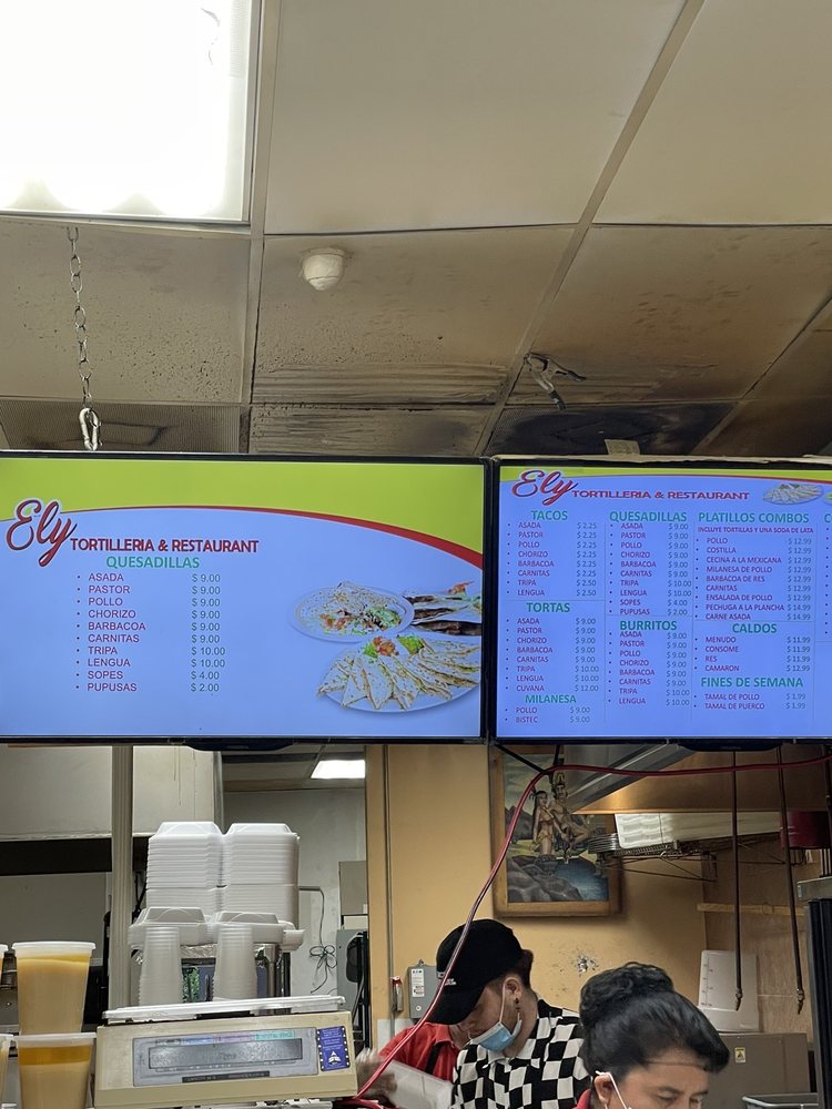 Ely Tortilleria y Comida