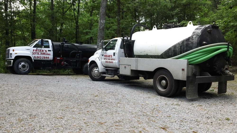 Friar’s Septic Service Septic Services 7415 Friar Ridge Ln, Hixson