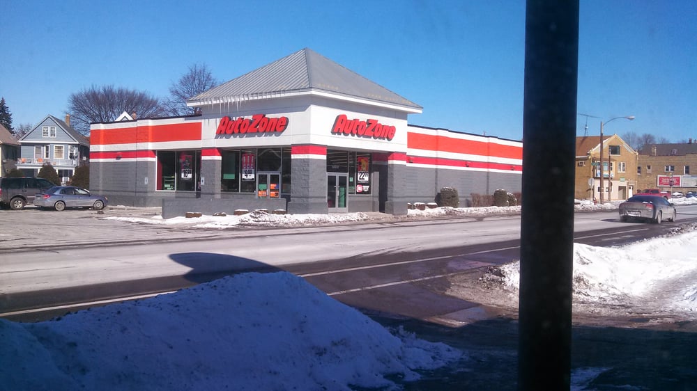 AutoZone Auto Parts Auto Parts & Supplies 1802 W Forest Home Ave