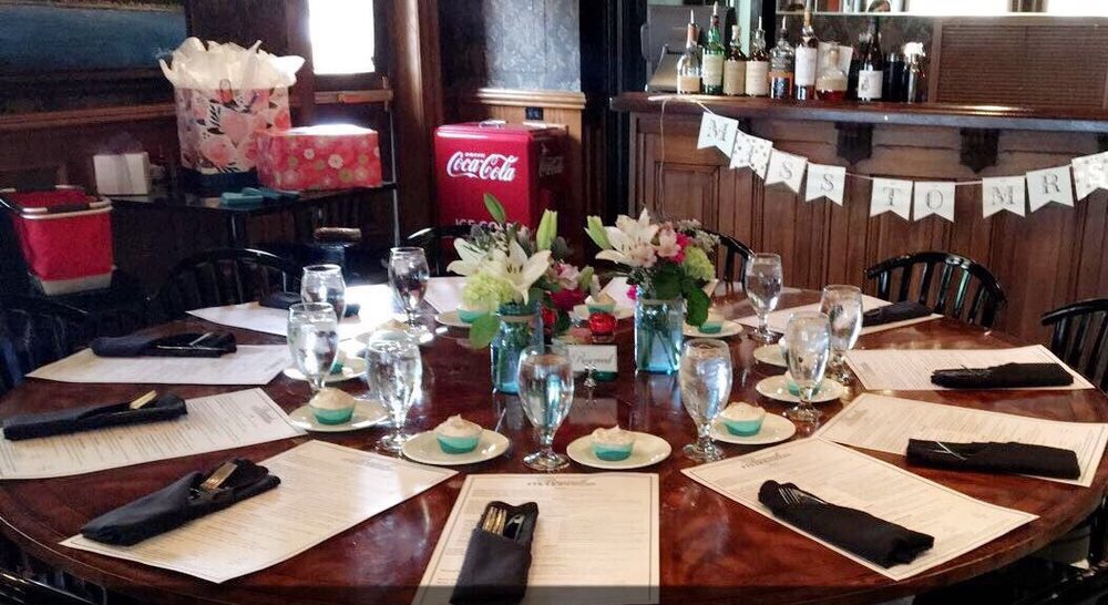 Figaro Did A Great Job Accommodating Our Small Group Wedding Shower