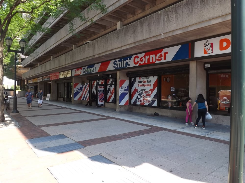 Suit Corner Men S Clothing 630 Market St Philadelphia Pa Suit
