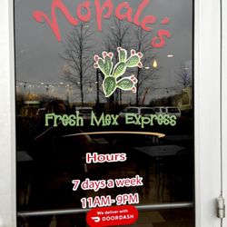 Nopale's Fresh Mex Express photo