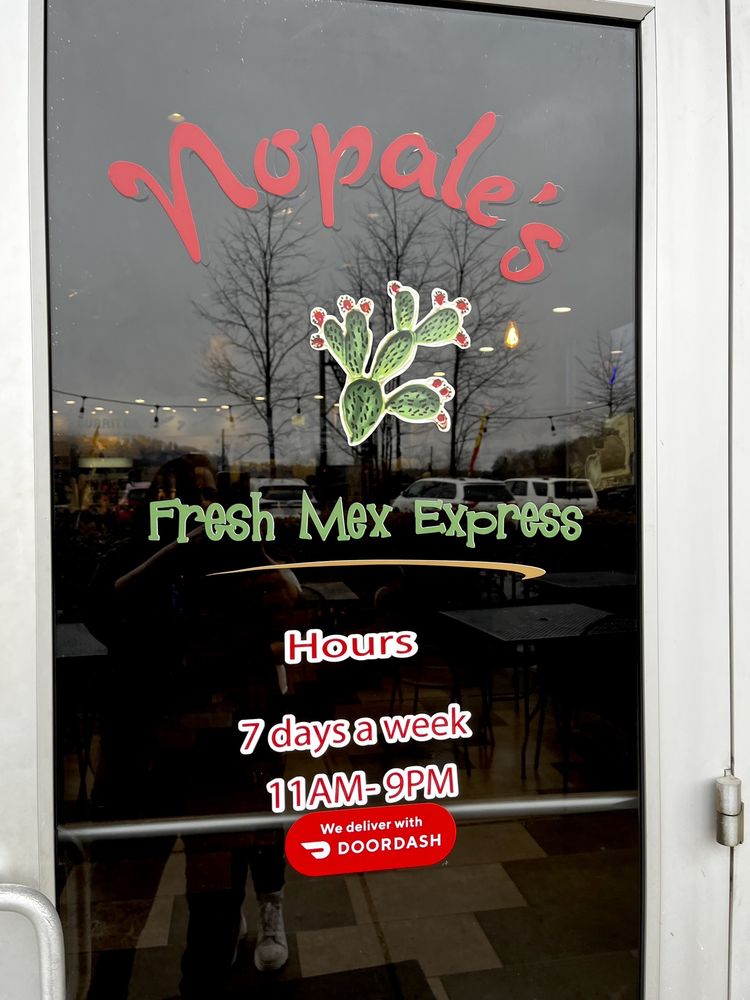 Nopale's Fresh Mex Express