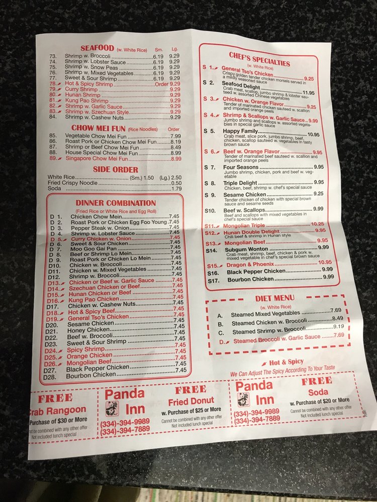 Panda Inn Panda Inn