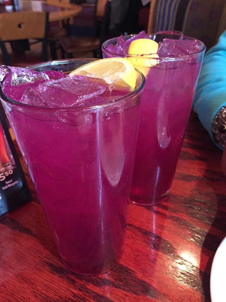purple lemonade red robin