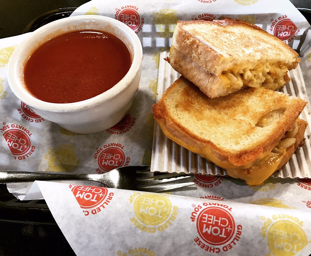 Tom + Chee CLOSED 266 Photos & 164 Reviews Soup 6802 22nd Ave N