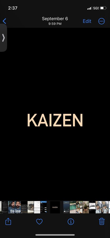 Kaize Pop Up