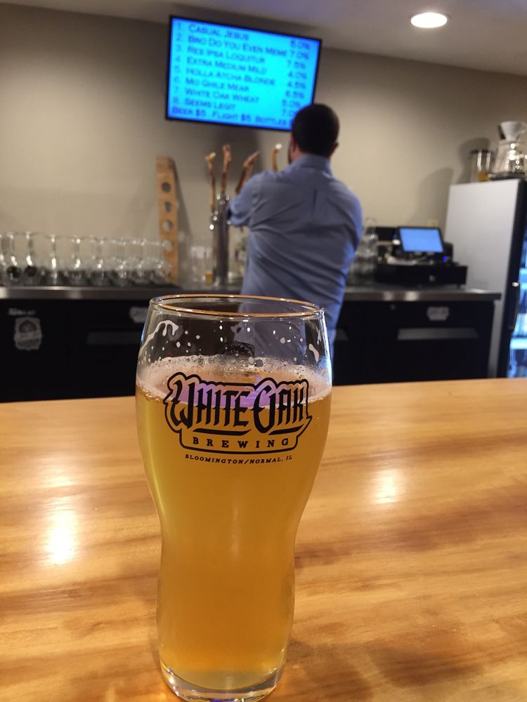 White Oak Brewing Taproom Brewing Supplies 1801 Industrial Park Dr
