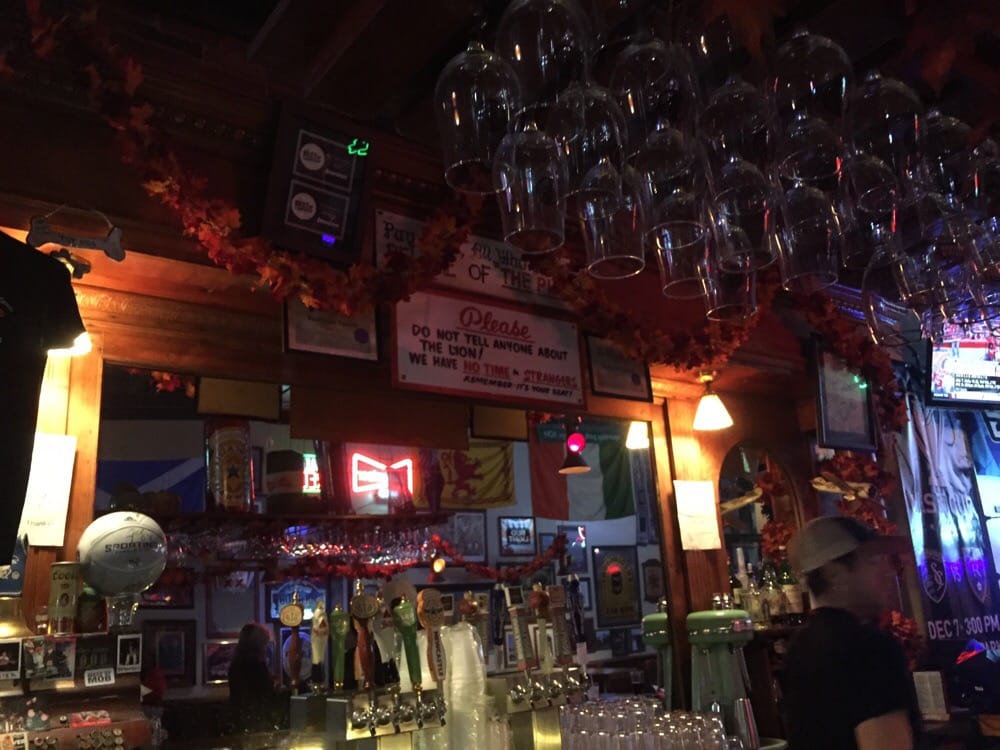 Catch The Sign Lol Yelp Photo Of Red Lyon Tavern Lawrence Ks United States Catch The Sign