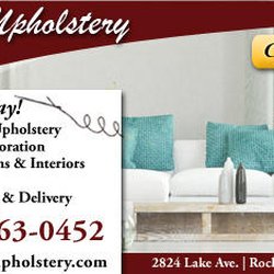 Lake Upholstery Furniture Reupholstery 2824 Ave Charlotte Photo Of Lake Upholstery Rochester Ny United States Ad Ed By