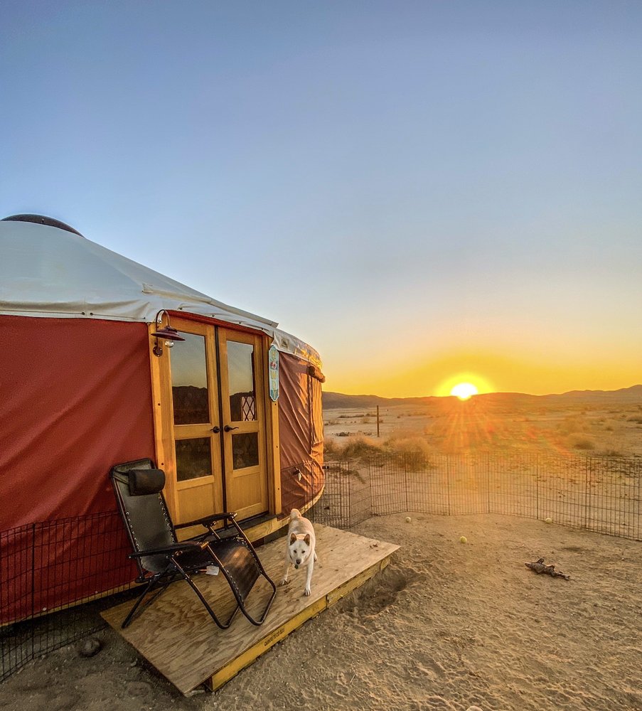 image of business Pacific Yurts