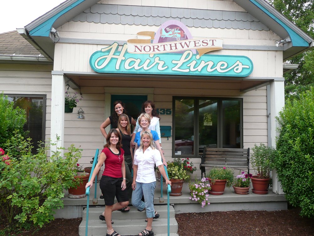 Northwest Hair Lines Hair Salons 435 NW 3rd St, Corvallis, OR