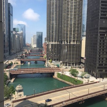 River Hotel 82 Photos 110 Reviews Hotels 75 E Wacker Dr Photo Of River Hotel Chicago Il United States The View From Our