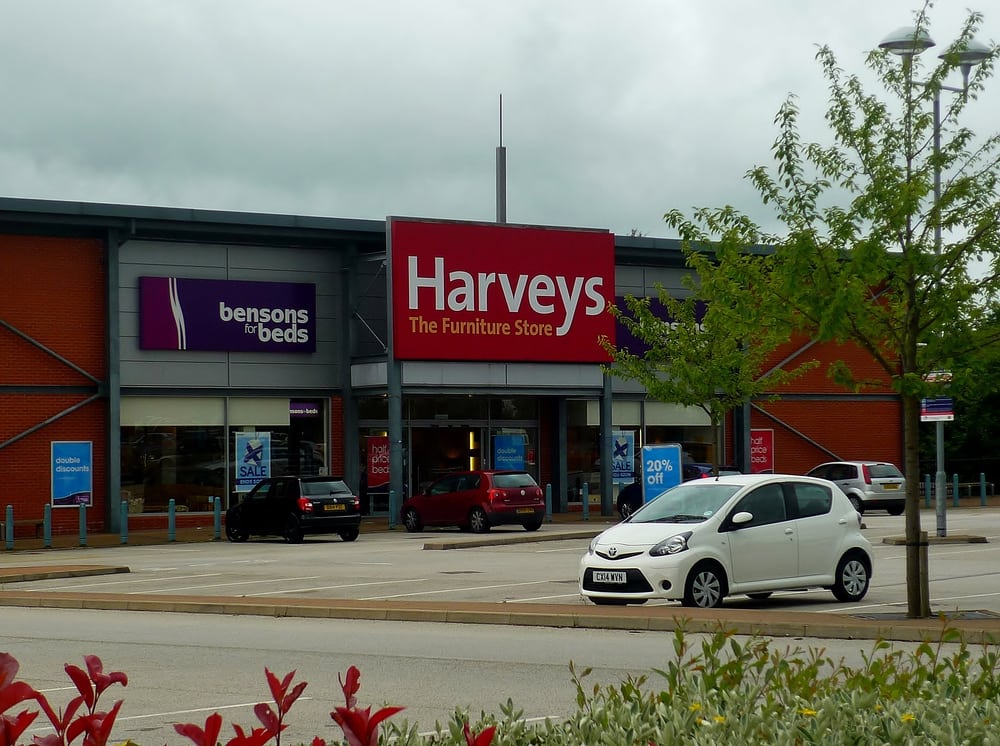 Harveys Furniture Store Furniture Stores Unit 2, Wrexham, United