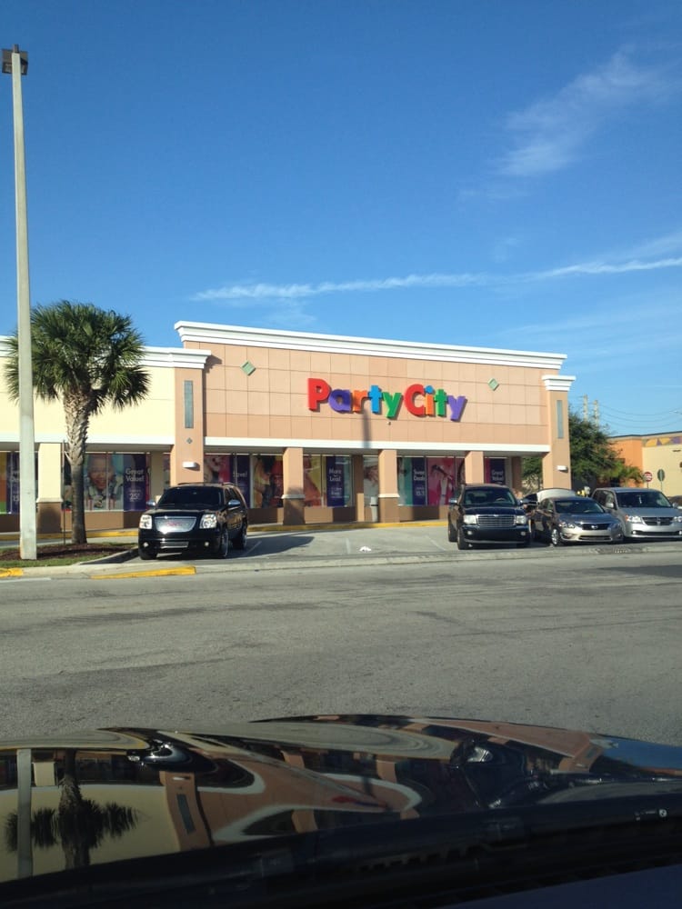 Party City Party Supplies 220 N University Dr, Pembroke Pines, FL