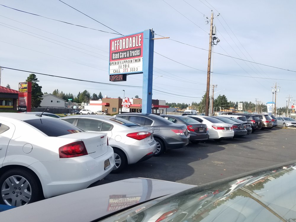 Affordable Used Cars & Trucks