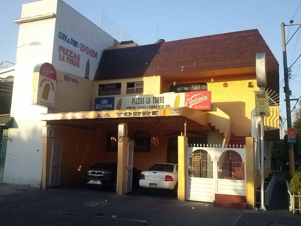 Pizzas La Torre Pizza Calle Genaro Garcia 202, Jardín Balbuena, México, D.F., Mexico